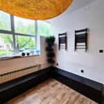 Studio34's waiting room